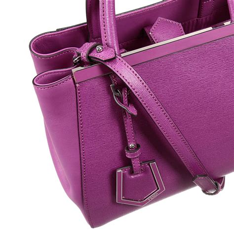 borsa fendi piccola colorata|pochette donna fendi.